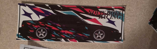 Noisy Boys Racing Silvia