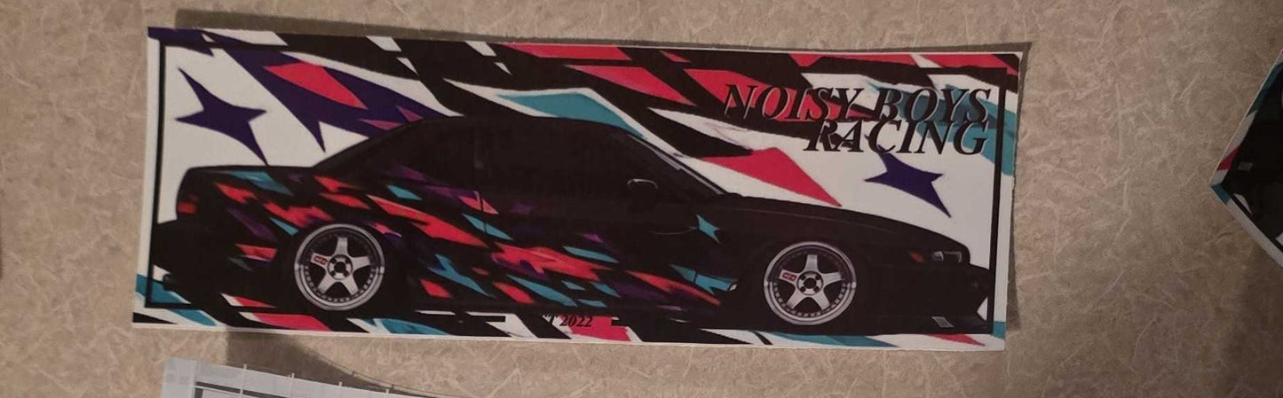 Noisy Boys Racing Silvia
