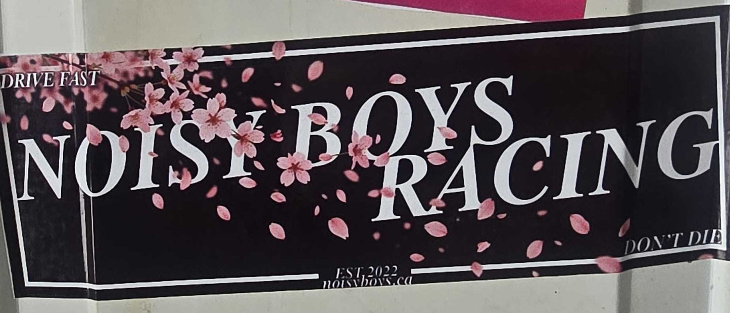 NB Racing Cherry Blossom