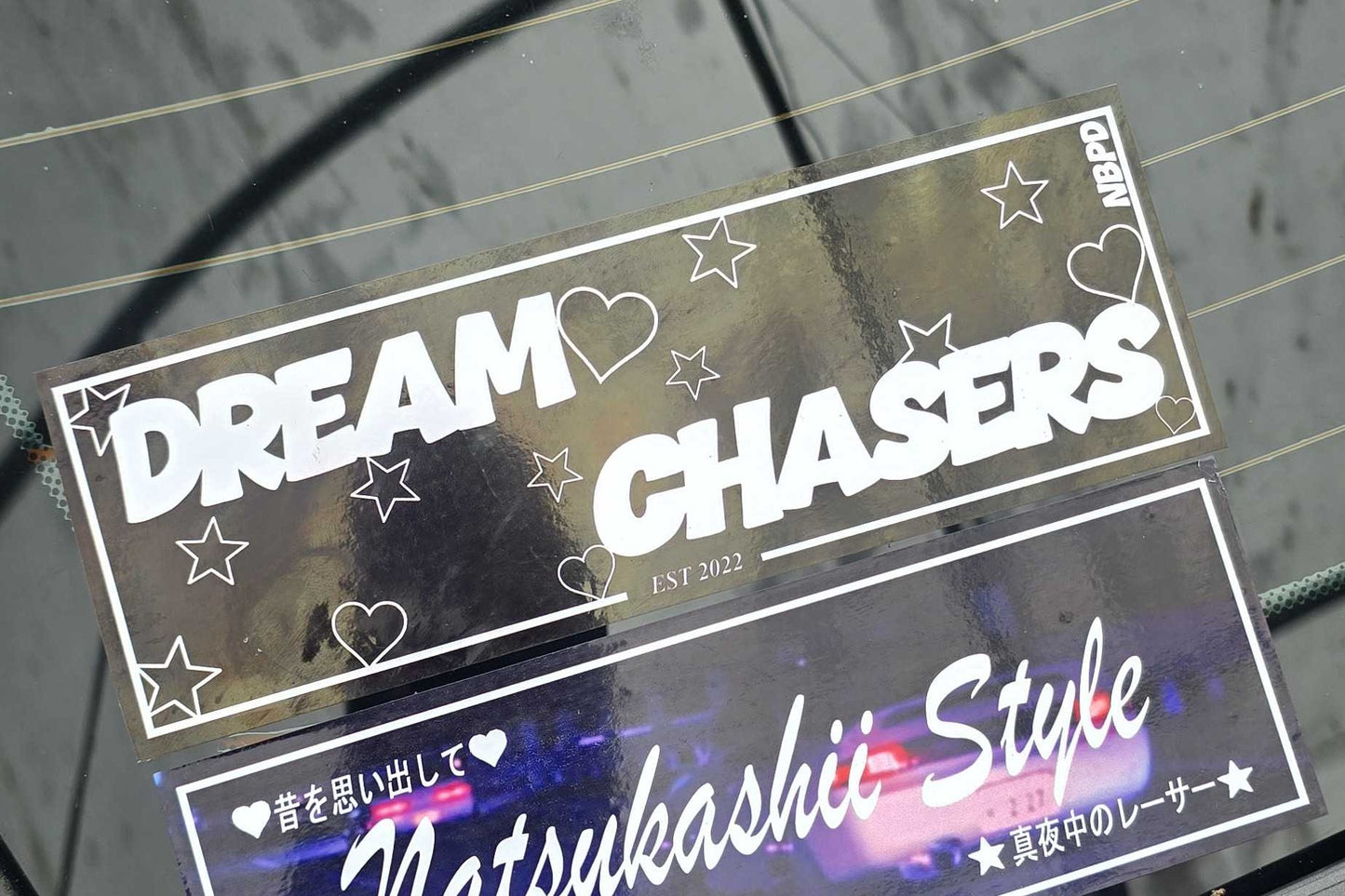 Dream Chasers - NB Slap Sticker