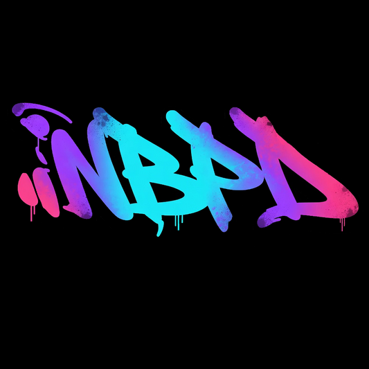 NBPD Graffiti Die Cut
