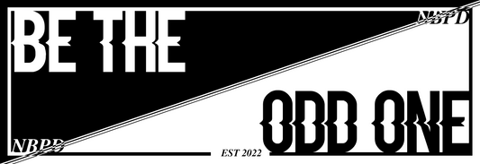 Be The Odd One Slap Sticker