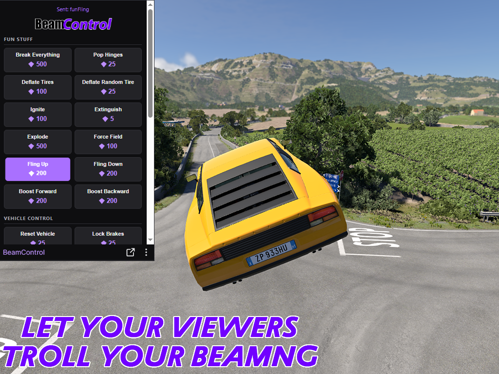 BeamControl