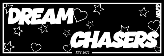 Dream Chasers - NB Slap Sticker