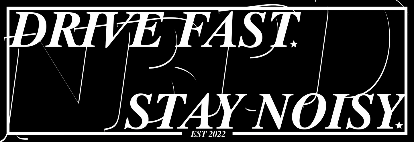 Drive Fast Stay Noisy