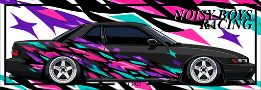 Noisy Boys Racing Silvia