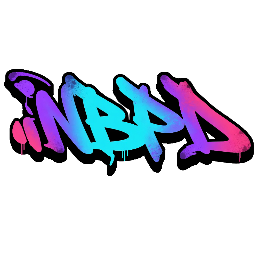 NBPD Graffiti Die Cut