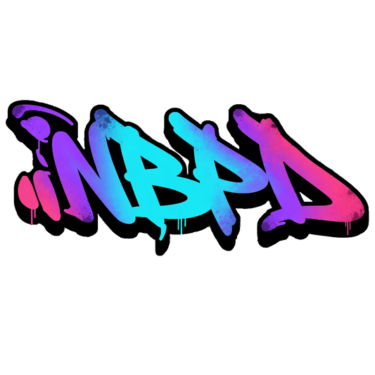 NBPD Graffiti Die Cut