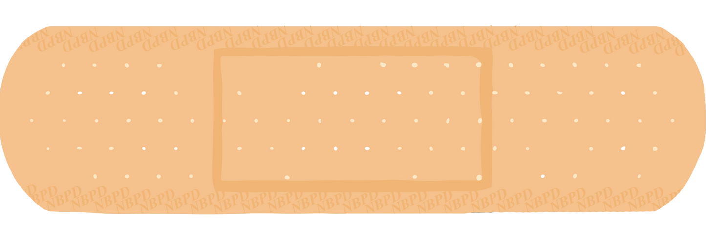 Oopsies Band Aid Sticker