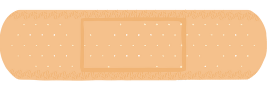 Pick 5 Oops Bandaid Stickers